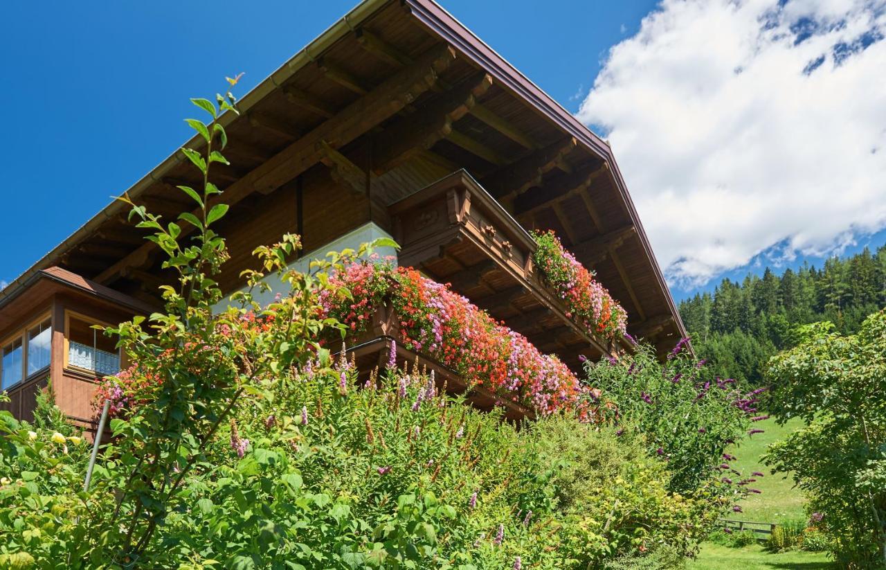 Apartmán Haus Sonnhof Filzmoos Exteriér fotografie
