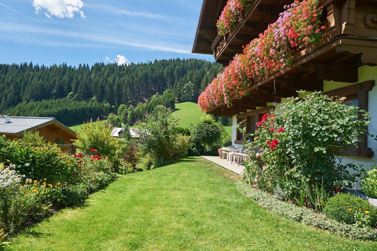 Apartmán Haus Sonnhof Filzmoos Exteriér fotografie
