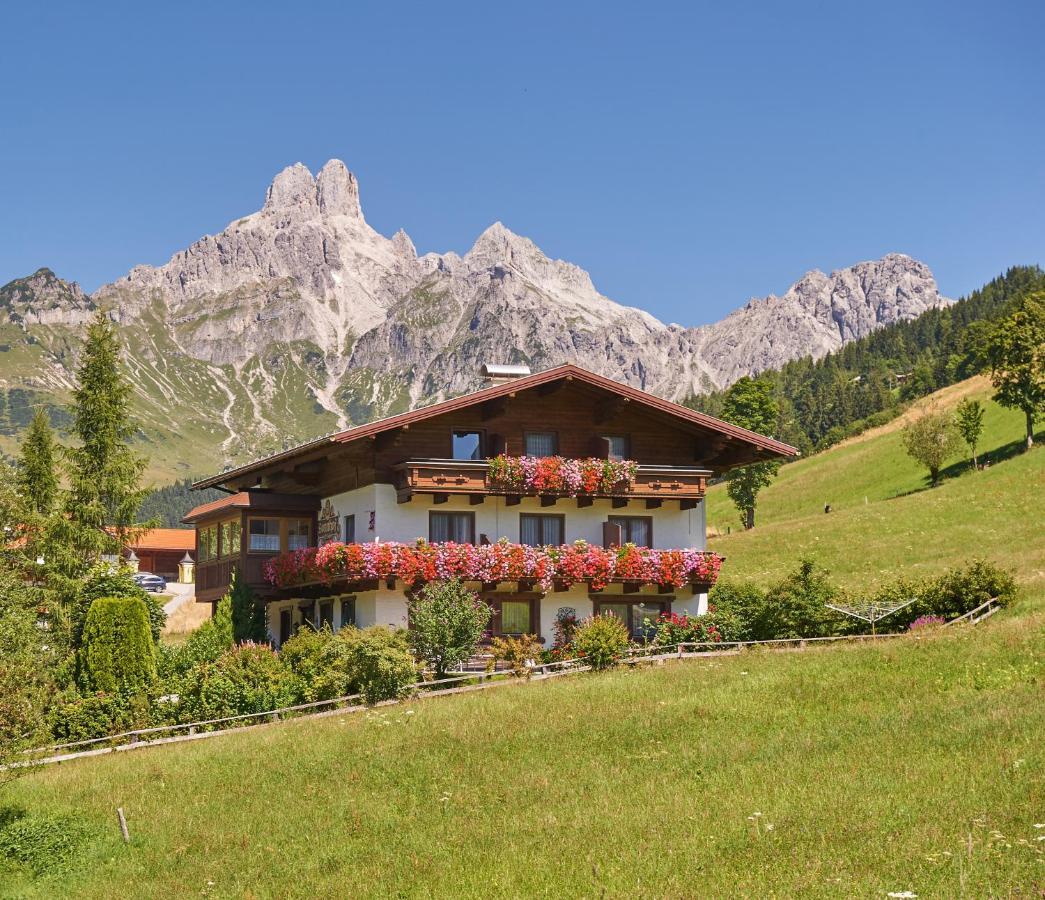 Apartmán Haus Sonnhof Filzmoos Exteriér fotografie